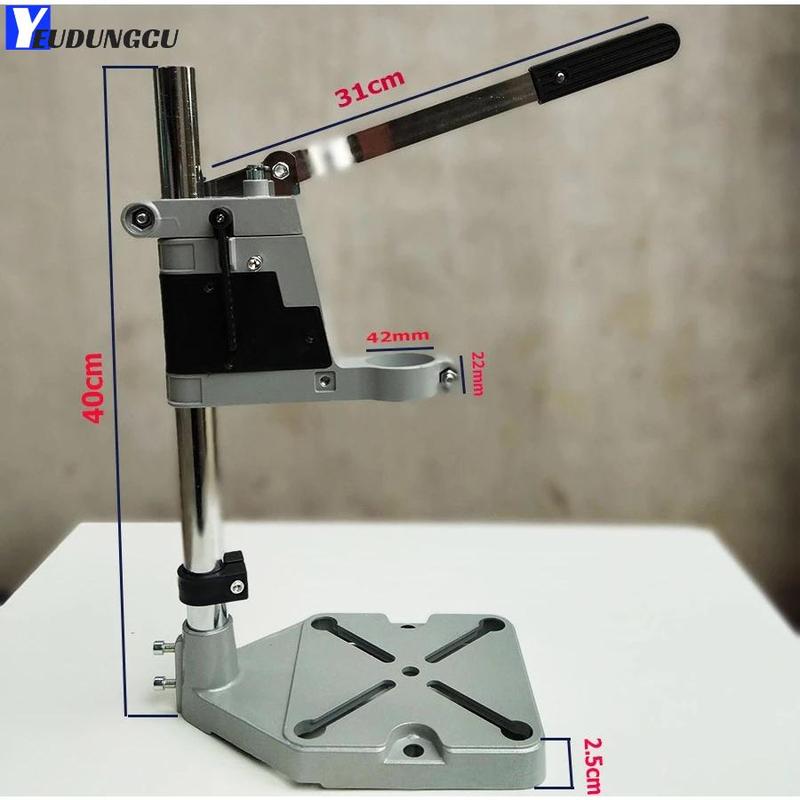 Khung Gắn Máy Khoan - Đế Kẹp Bàn Khoan - Model 1