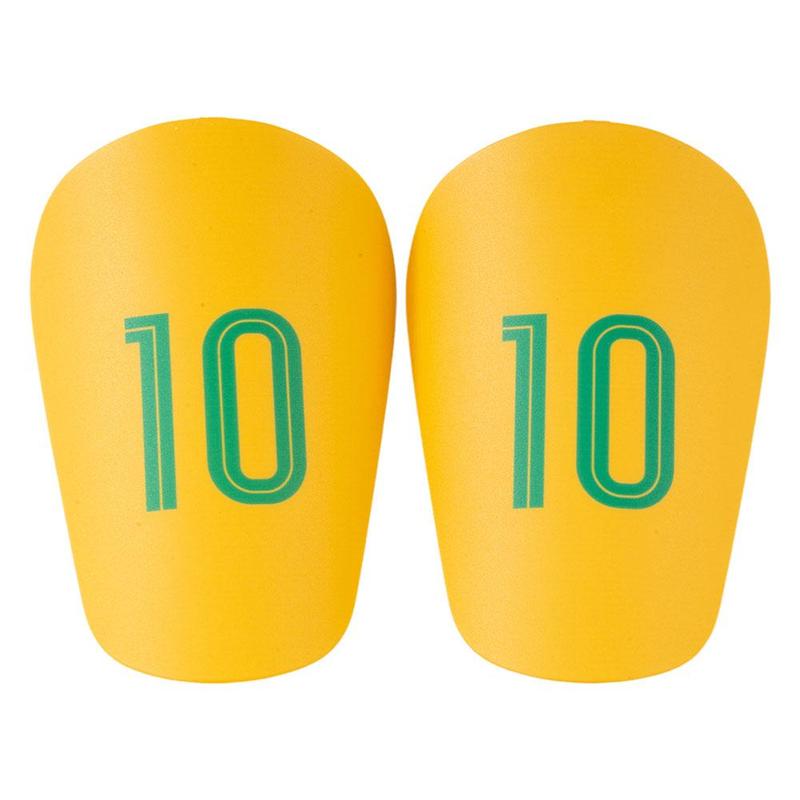 Product Introduction of 1pair Mini Football Leg Guards With Printed Star Numbers And Logos 19