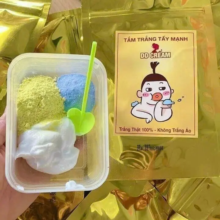 TẮM TRẮNG MẠNH