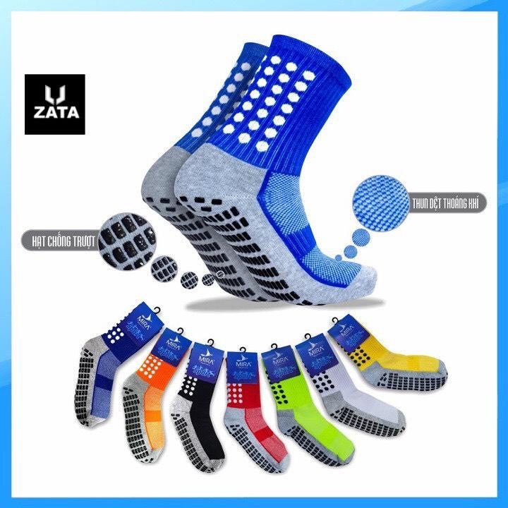 Tất đá bóng FREESHIP vớ đá banh tất bóng đá chống trượt cao cấp Sport