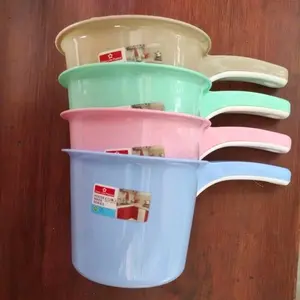 4 pcs Gayung Mendi Plastik Bianca / Gayung merk Greenline 1200ml = 39.500