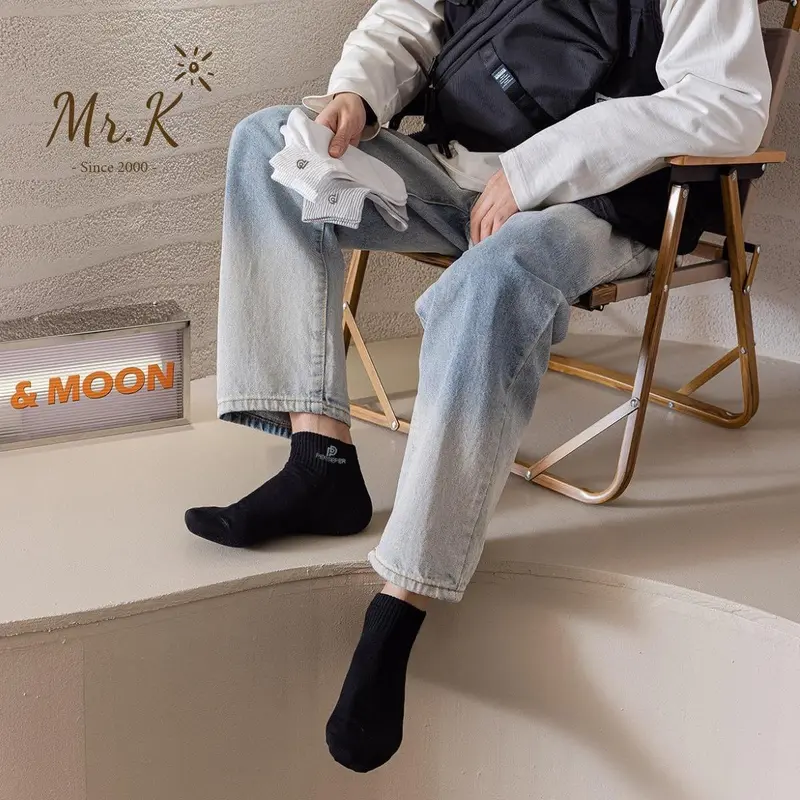 Combo 10 đôi Tất/Vớ Perseper - Mẫu mã đơn giản - Thời trang Unisex - Trẻ trung thoáng khí - Thấm hút mồ hôi Nam Tre Menswear 1
