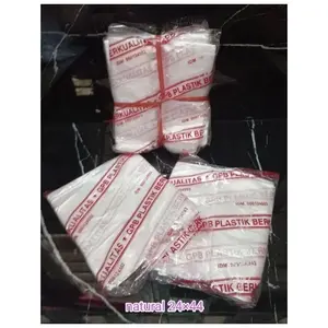 Kantong Kresek Bening Merk GPB Berkualitas KECIL 15 TANGGUNG 24 Best Seller