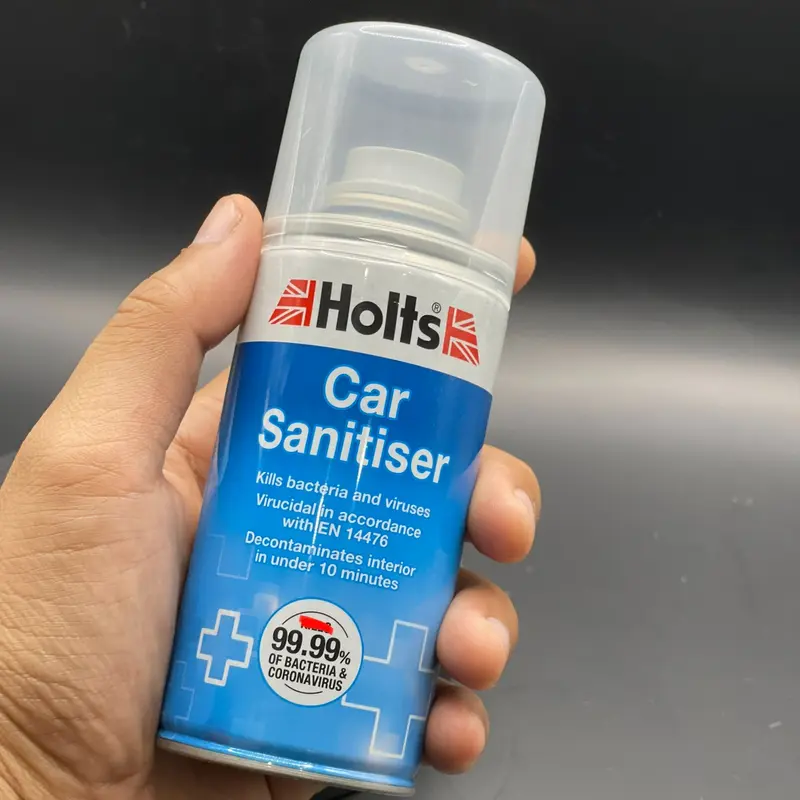 [ HOLTS 99,99% HOLTS CAR SANITISER ] Sản Phẩm Khử Mùi Hôi Và Diệt Khuẩn Không Khí Bảo Vệ Sưc Khỏe 3