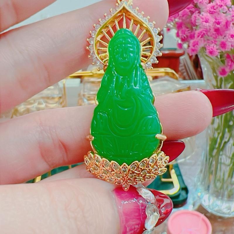 Full các mặt dây chuyền Nhỡ Women ——- trang sức Bống Tây 1