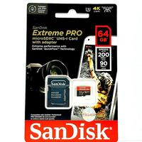 Gambar Sandisk MicroSD Extreme Pro 64GB 200MB/s dari Bursa Kamera Profesional Kota Administrasi Jakarta Pusat 4 Tokopedia