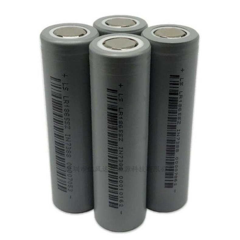 Cell Pin Chính Hãng Lishen xám 2600mAh, Dòng xả cao 10A - Pin 18650 2600mAh