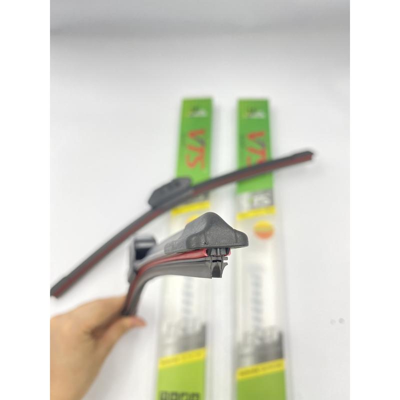 Gạt mưa lưỡi kép,2 lưỡi, thân mềm,silicon cho xe hơi ô tô Daewoo NUBIRA, MATIZ, LANOS, LACETTI, GENTRA,... Phụ Tùng 3