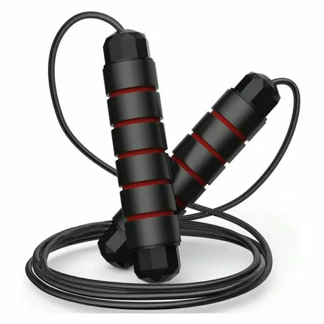 Tali Skipping olahraga Jump Rope Lompat bahan lembut skiping bebas kusut produk bagus Outdoor 3