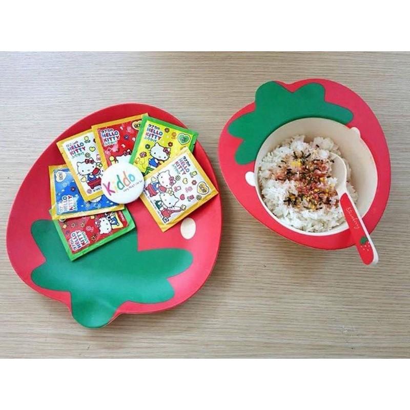 Rắc Cơm Helly Kitty ăn dặm Nhật cho bé 2