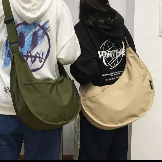 Lucas Bag  - 100% Canvas Premium - Unisex - Tas Selempang Pria/Wanita