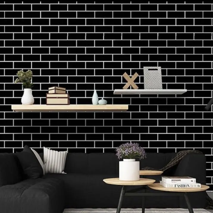Pvc Wallpaper 10 meters self adhesive home decor sticker