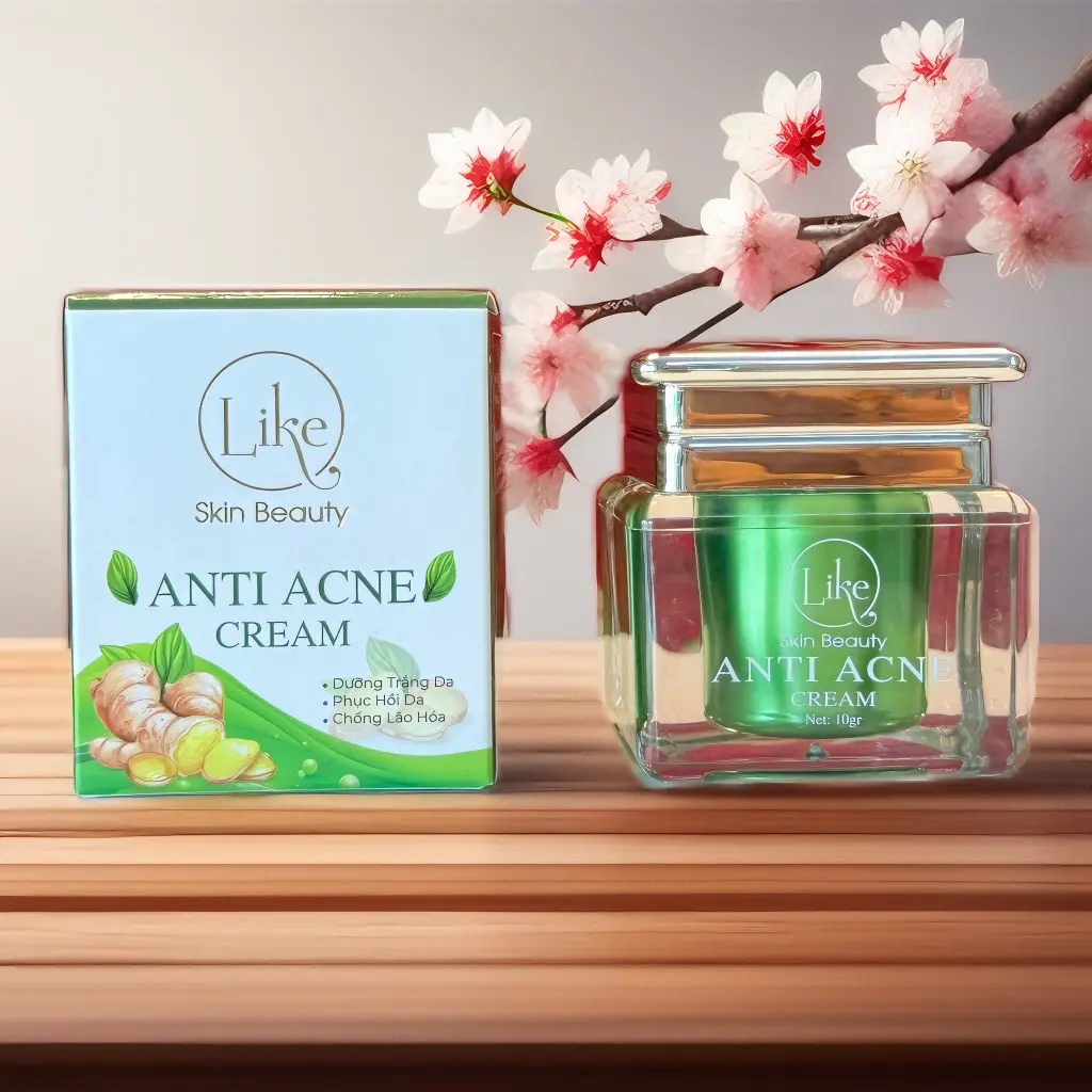 kem mụn ANTI ACNE LIKE (kem mụn sử dụng ban đêm)