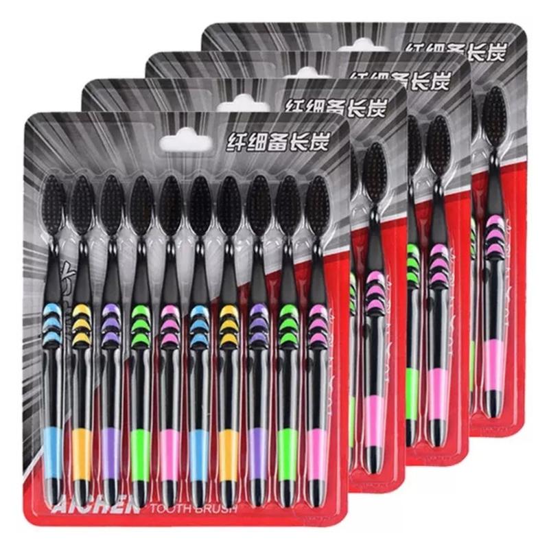 Product Introduction of แปรงฟัน แปรงสีฟันผู้ใหญ่ ได้ 2 แพ็ค /1 แพ็ค บรรจุ 10 ชิ้น ช่องปาก นุ่ม 14