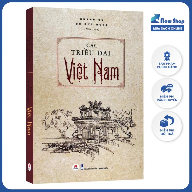 Sách Lịch Sử Việt Nam - Các Triều Đại Việt Nam (Huy Hoàng) - HH - Newshop