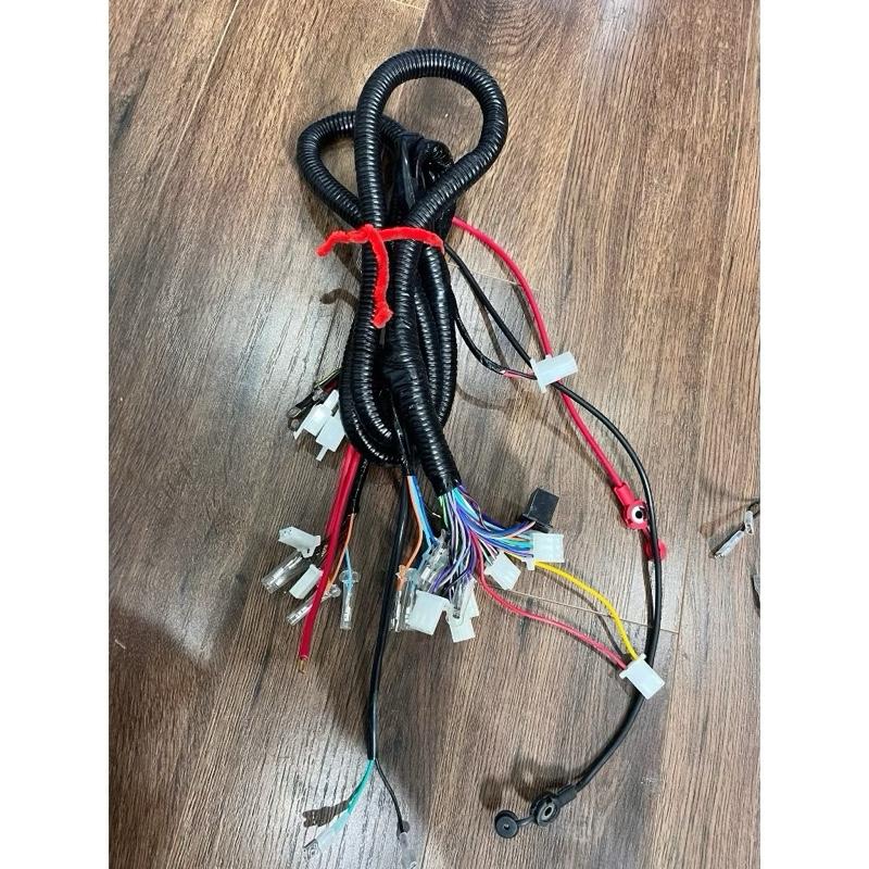 Dây tổng xe điện Xmen Gogo hàng đẹp chịu tải đã fix sẵn để gắn như zin cho các dòng ic hiện nay