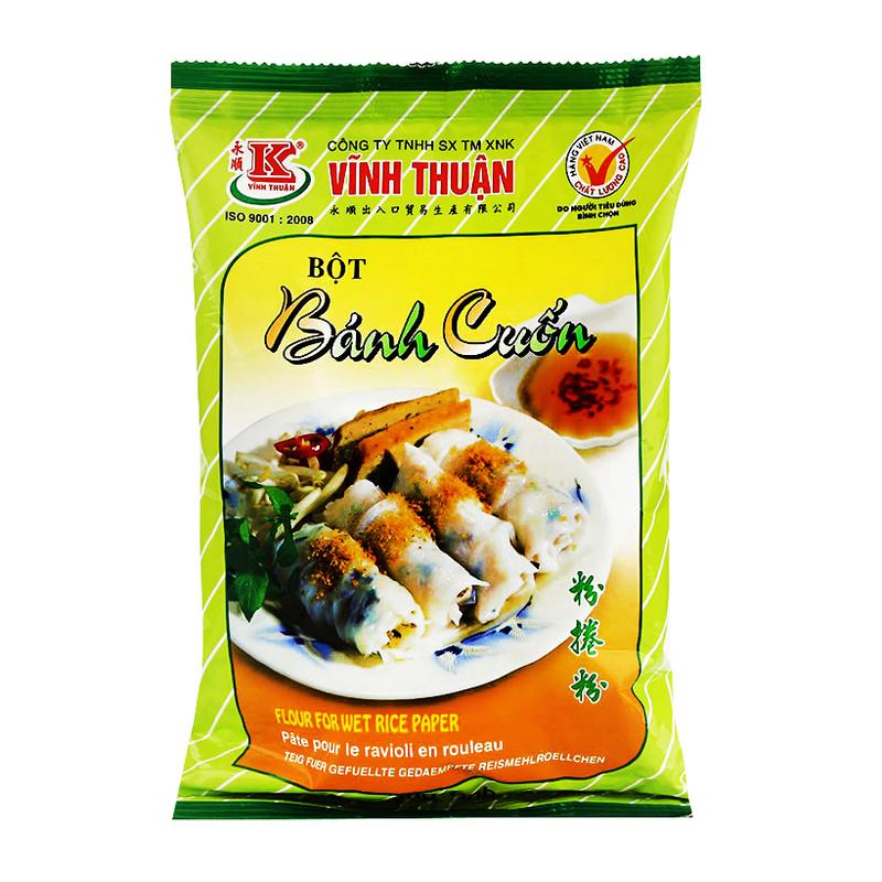  Bột bánh cuốn Vĩnh Thuận gói 400g đạt tiêu chuẩn xuất Châu Âu 
