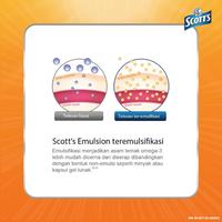 Gambar Scott's Emulsion Vita Rasa Jeruk dengan Vitamin A dan D + Kalsium 400ml dari Sensodyne Indonesia Kota Administrasi Jakarta Selatan 3 Tokopedia