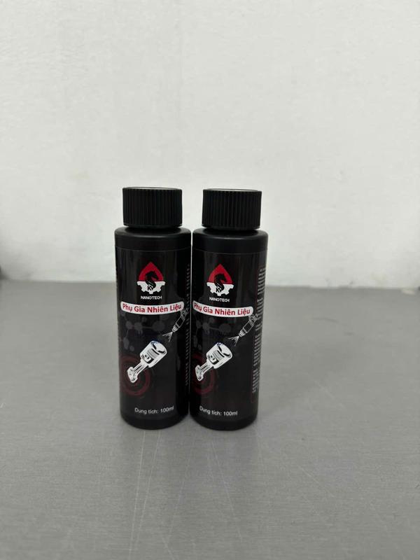 Sản phẩm: 2 chai dung dịch vệ sinh kim phun và buồng đốt xe máy KV Nanotech  100ml  sản xuất tại Việt Nam 