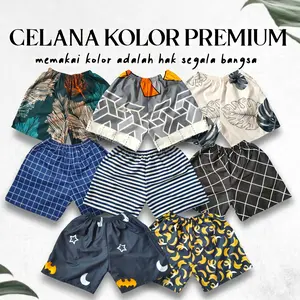 VIRALL !!! CELANA BOXER PRIA WANITA BISA PILIH MOTIF  MUAT BB 70KG Dewasa Nyaman Santai keren