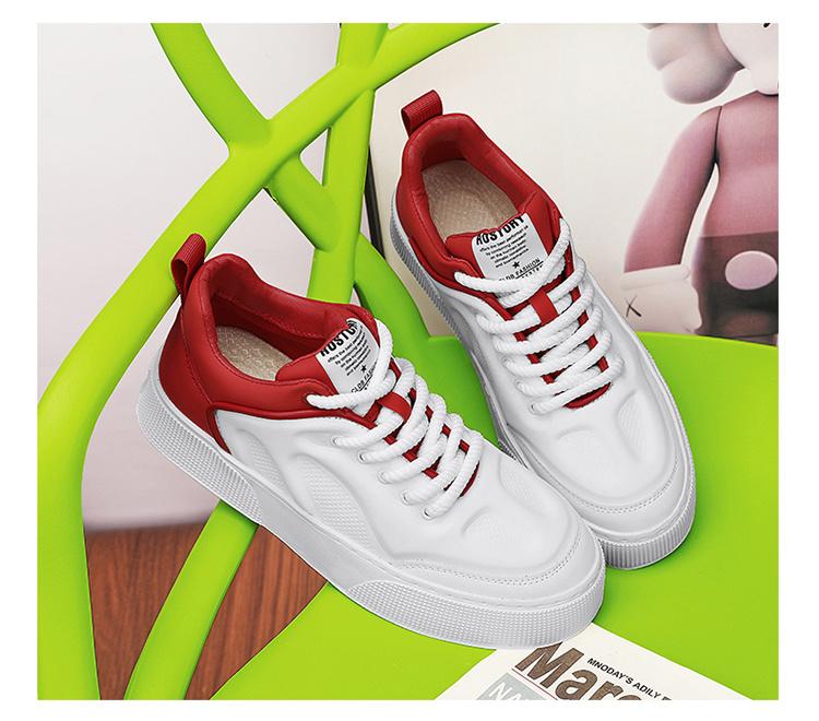 Product Introduction of Xs079 Fashion Low-Top Casual Board Shoes Four Seasons Sneaker All-Matching Men's Shoes 23