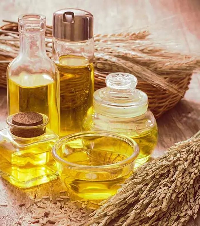 Dầu Cám gạo nguyên chất (Rice Bran) 100ml Cấp nước Da khô Da nhạy cảm Không chứa cồn Skincare Nữ Women Serum Nho 1