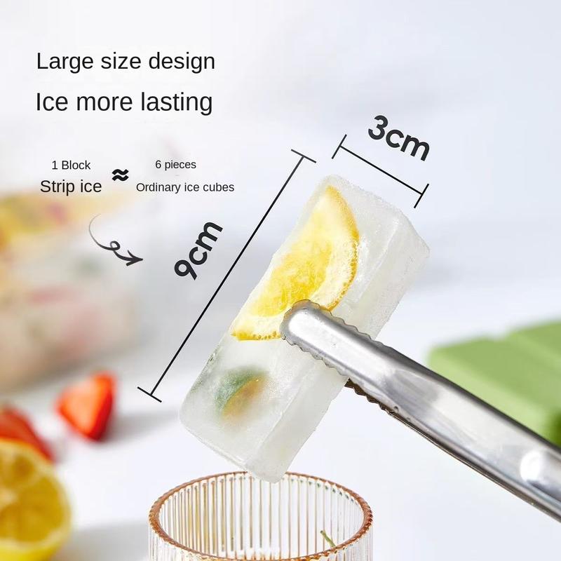 Khuôn Khay Làm Đá Khoai Tây Chiên Bằng Silicon, Thẩm Mỹ Cao, Tạo Đá Tủ Lạnh Sáng Tạo, Dụng Cụ Hữu Ích Tự Làm, Cột Đá, Cấp Thực Phẩm Gia Dụng, Làm Đá Viên salorie  nhựa  resin đế  vương  lục  phỉ  thúy mô  hình  decor  phòng 7