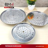 Gambar 18CM Tatakan Kukusan Steamer Teratai Stainless Steel steamer rack dari BMW Kitchenware Kab. Tangerang 5 Tokopedia