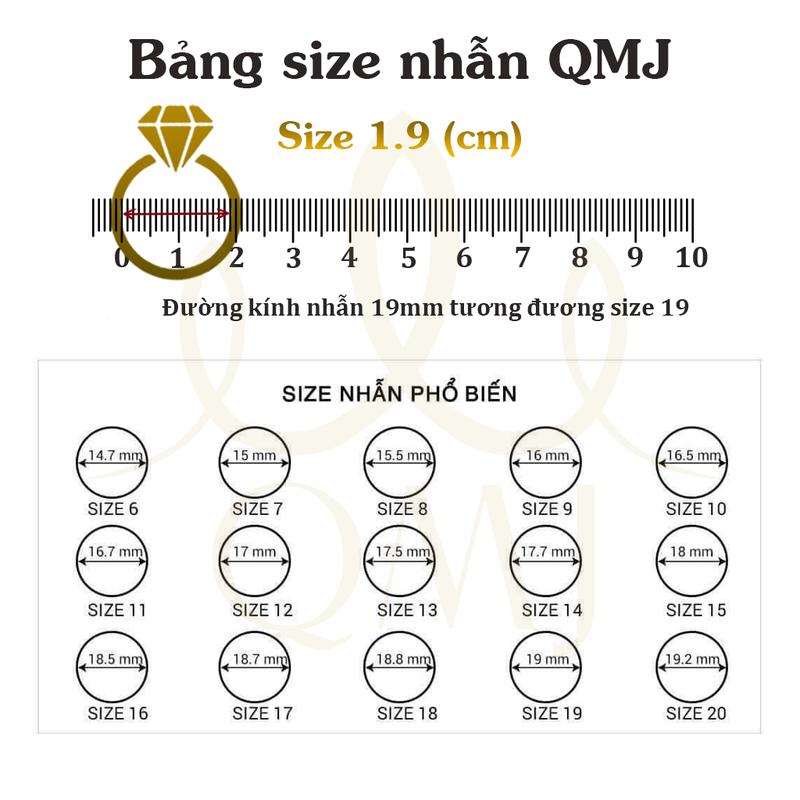 Product Introduction of QMJ STORE - Q67 Nhẫn bạc nữ đẹp QMJ KIM TIỀN HỒNG PHÁT , thời trang phụ kiện trang sức bạc 925 cao cấp 0