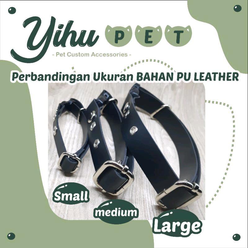CUSTOM NAMA Kalung Anjing Kucing 3