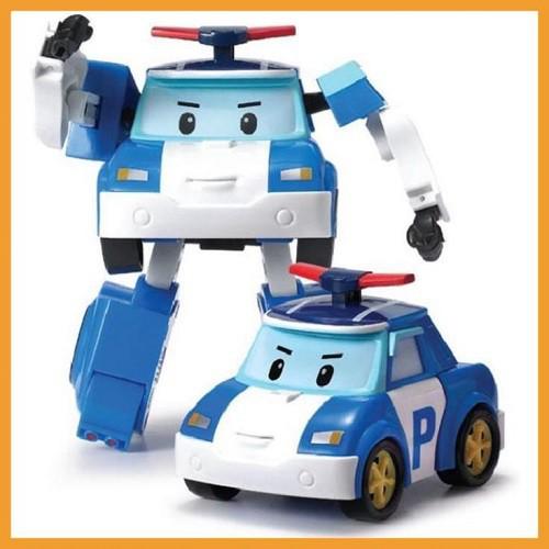 Đồ chơi Đồ chơi Poli biến hình biệt đội xe robocar giúp cho bé phát triển trí tuệ