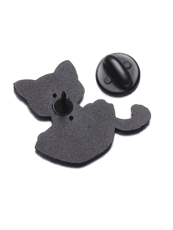Summer Cute Cat Design Brooch, Animal Design Brooch, Fashion Accessories for Men & Women Suitable for Backpacks, Jeans, Scarves, Hats Decoration Fixed Buckle 5