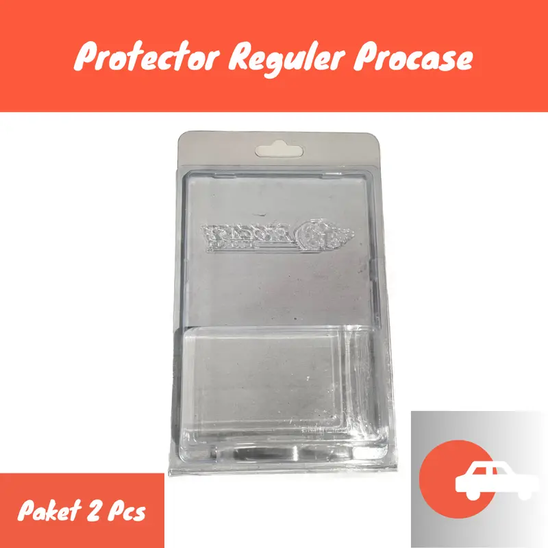 Paket 2 pcs Blister Protector Reguler Procase Hotwheels Diecast 0