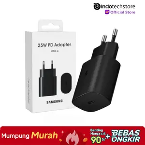 Samsung Original Charger Travel Adapter 25W Super Fast Charging Type C