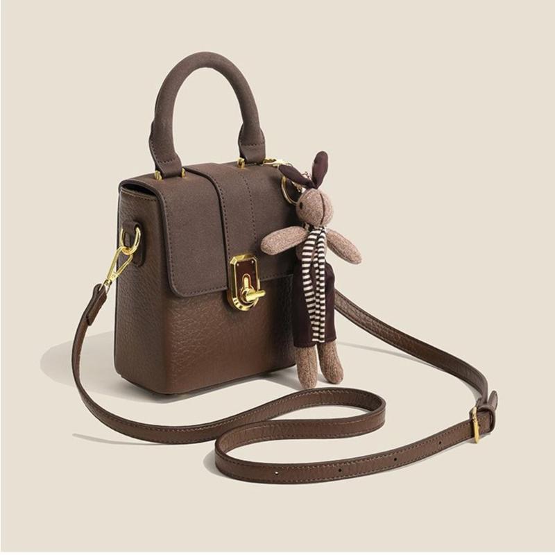 Product Introduction of Da Vintage điện thoại di động túi Hàn Quốc phong cách thiết kế thời trang nghiêng túi xách vai đơn túi xách túi vuông nhỏ ngoài trời Vận chuyển trong vòng  24 giờ 11