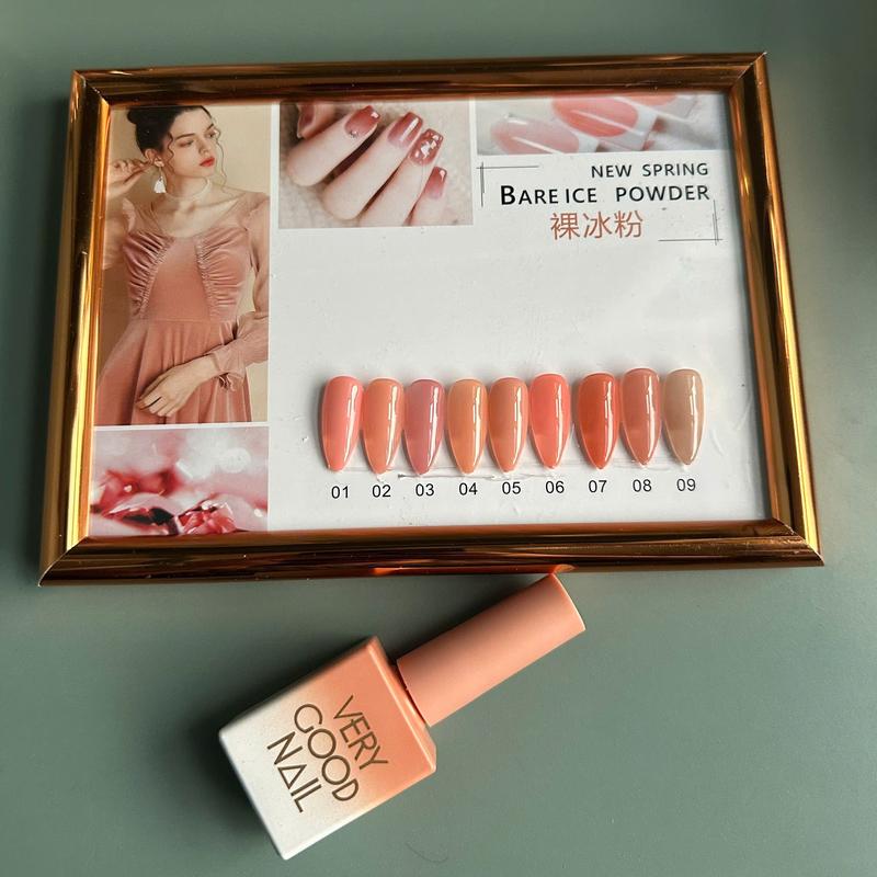 Lẻ màu Sơn thạch Very Good Nail 9 màu siêu xinh chai 15ml Nữ sơn gel