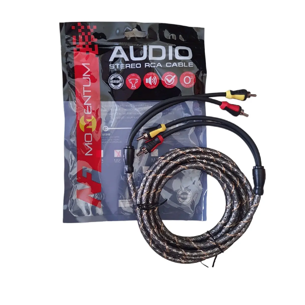 Kabel rca 3m momentum nf rca 3m momentum nf series