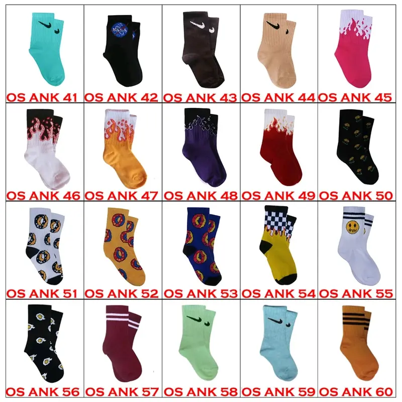 kaos kaki anak oldschool Katun 5