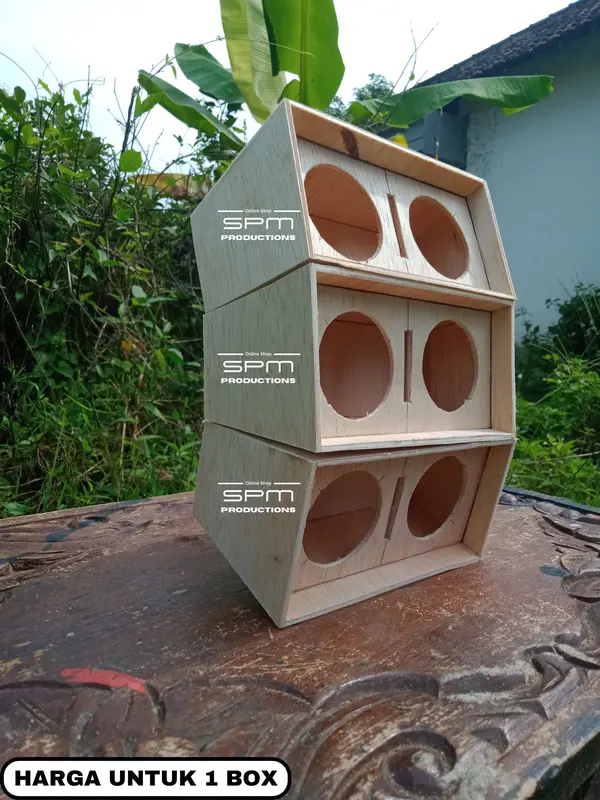 Box Speaker 2 inch Line Array Dobel 2