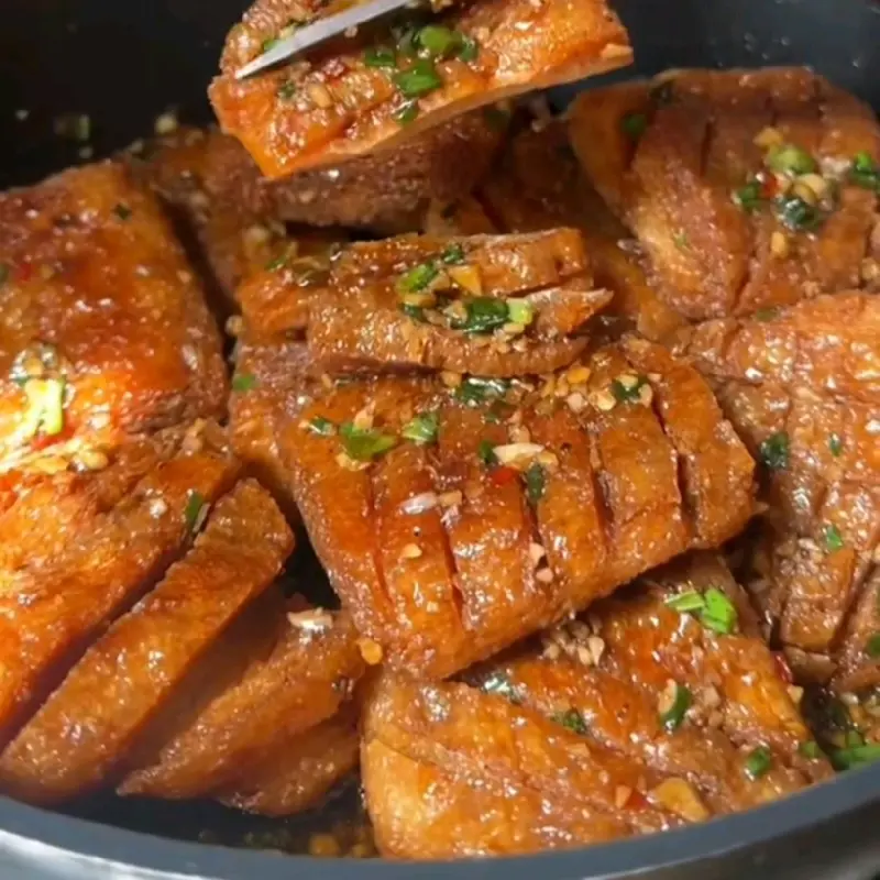 [Tặng gia vị Bún Rêu chay] Sườn Non Chay 1kg Loại Xịn Pháp Ấn, giòn, phù hợp các món chiên, rim, ăn rất ngon với cơm nóng 1