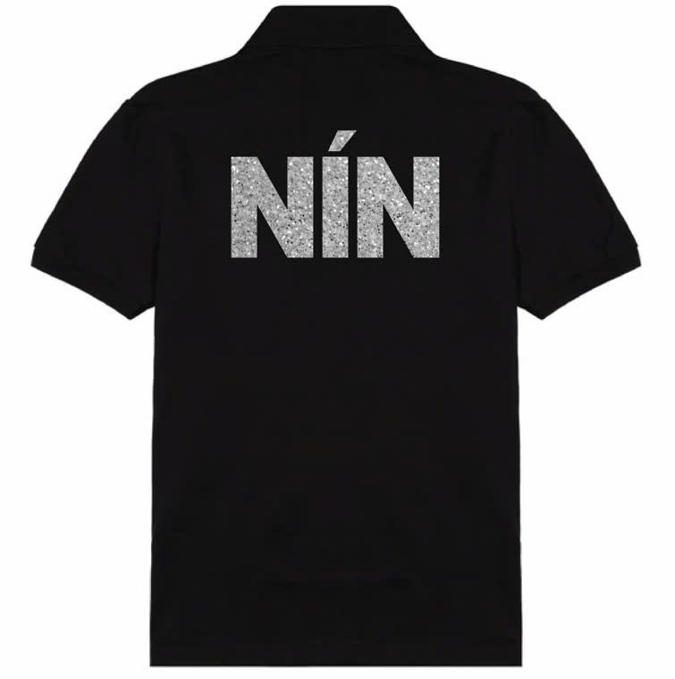 Áo thun cổ trụ polo NHŨ KIM TUYẾN NÍN CÓ BIGSIZE VẢI DA CÁ -AOTHUNSN Menswear Nam Top Có Cổ Shirt Ngắn Tay Tay Ngắn