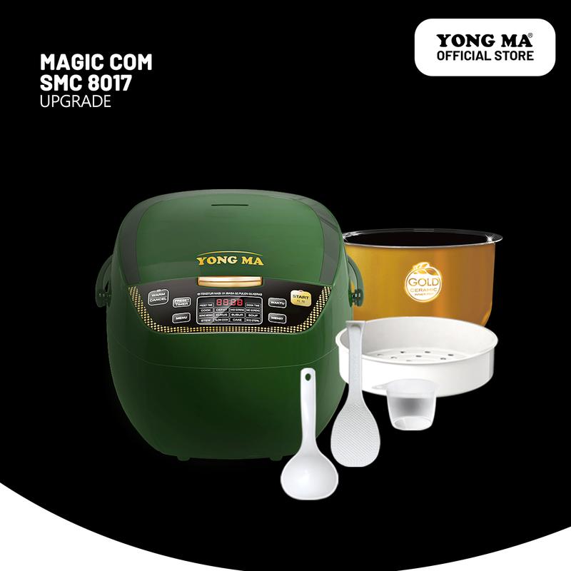 Yong Ma Rice Cooker SMC 8017 NEW 6