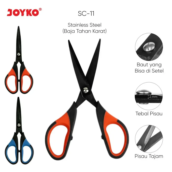 Gunting Scissors Joyko SC-11 0