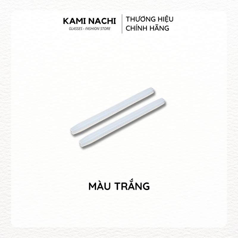 Miếng đệm làm êm tai cho kính bằng silicon siêu bền hình cây tăm chống trượt KAMI NACHI 8