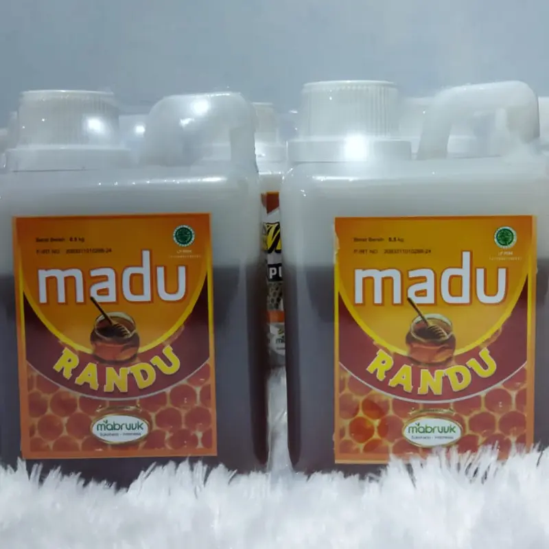 Madu Murni Randu Madu Randu Mabruuk 500 gram 2