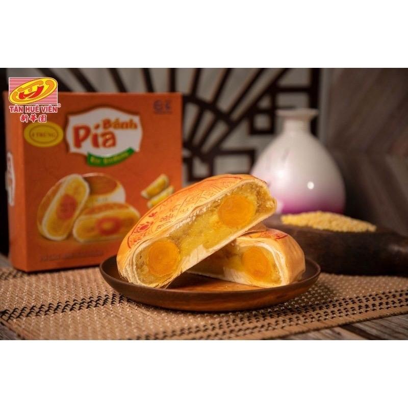  Bánh piá đậu xanh sầu riêng 4trứng 