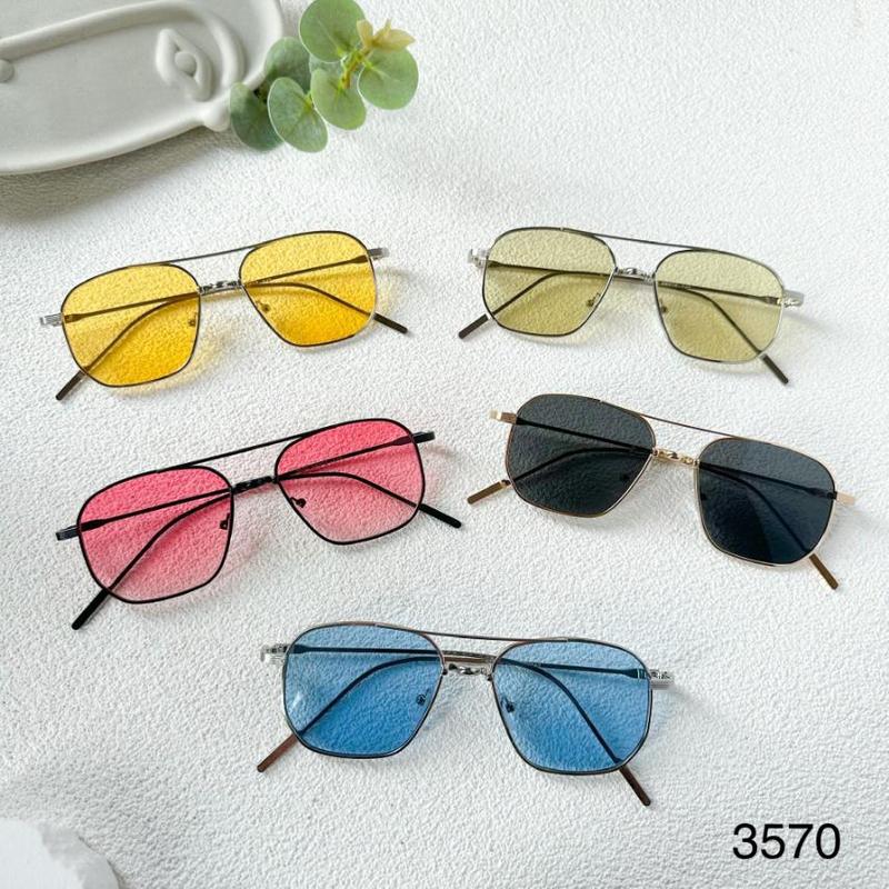 Kính Mắt Nhiều Màu OOLYY Unisex Cho Cả Nam và Nữ Mã 3570 0