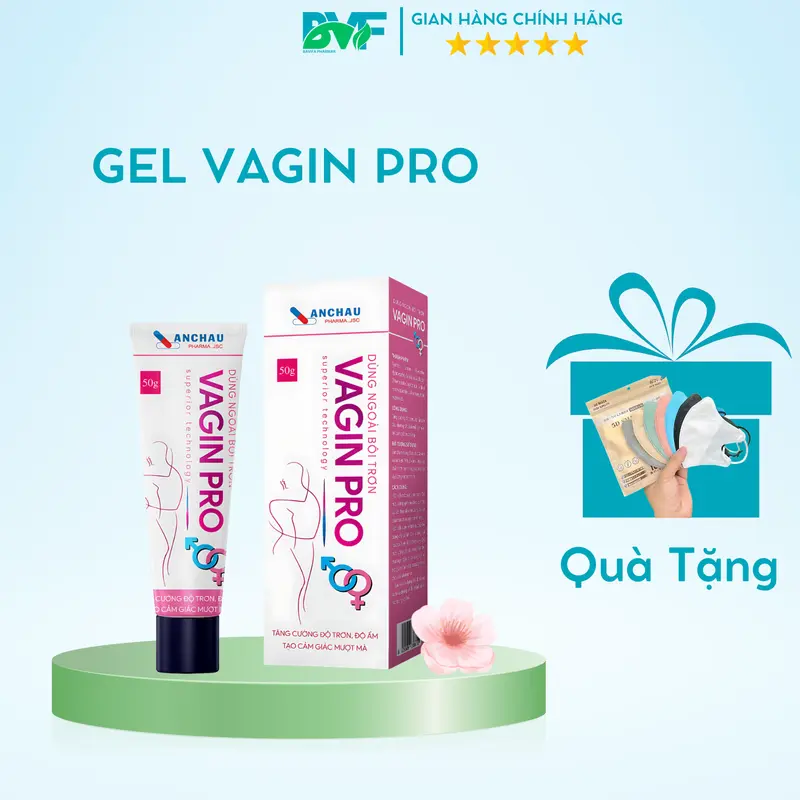 Gel Dưỡng Ẩm Vùng Kín An Châu Giúp Cung Cấp Độ Ẩm, Giảm Khô, An Toàn- Tuýp 50 Gram 0