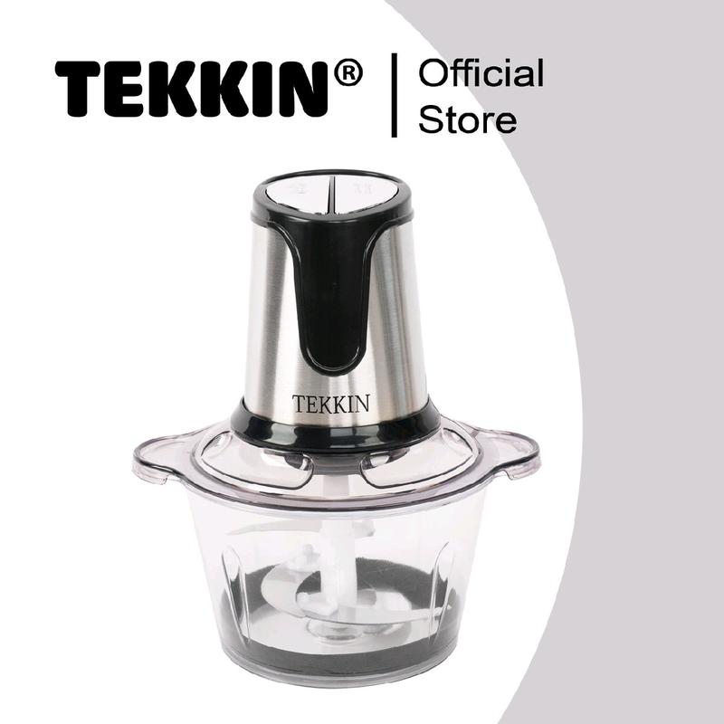 Máy xay thịt thực phẩm đa năng TEKKIN A6 công suất 300W, cối thủy tinh bảo hành 12 tháng