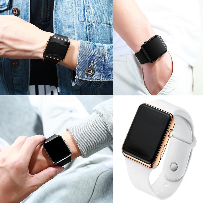 Product Introduction of New Motion Watch  Electronic Digital Watch for Women and Men  Silicone Band Woman and Man Watchs WristWatch 1